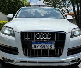 AUDI Q7 2014 3.0 - V6 - GASOLINA - 7 LUGARES - VENDO OU TROCO