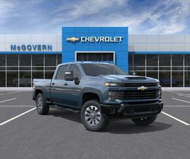 NEW 2026 CHEVROLET SILVERADO 2500 CUSTOM