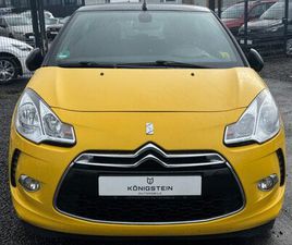 CITROËN DS3 CABRIO *TÜV NEU *KLIMA *PDC