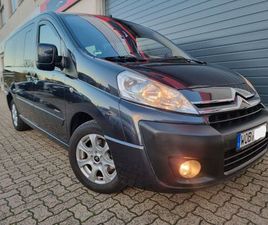 CITROEN JUMPY CITROËN JUMPY HDI L2 135 FAP CLUB 8-SITZE/AHK/8XBEREIFT