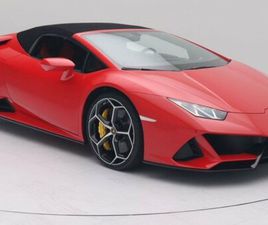 LAMBORGHINI HURACAN EVO SPYDER