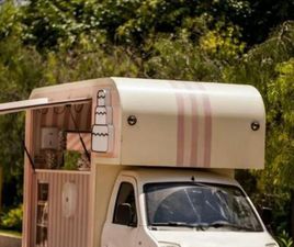 FOOD TRUCK DOCERIA PALETERIA, CAFÉ, SALGADOS