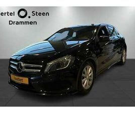 MERCEDES-BENZ A-KLASSE 180 / AMG / MANUELL / LAV KM 2015, 84 200 KM, KR 118 900,-