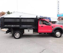 2020 FORD F-550 12FT LANDSCAPE DUMP