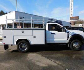 2024 FORD F600 DRW 4WD SERVICE BODY