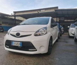 TOYOTA AYGO 5P 1.0 EDITION MY14