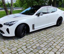 KIA STINGER 2.2 DIESEL -CRDI-RWD-AT8-GTL-GSD-EXCLUSIVE SPORT WAGE