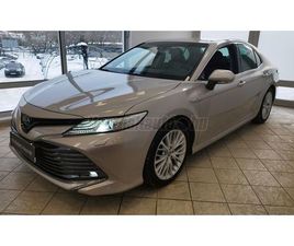 TOYOTA CAMRY 2.5 HYBRID EXECUTIVE VIP CVT MAGYAR