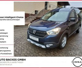 DACIA DOKKER STEPWAY 1.5 DCI 90 CELEBRATION NAVI SHZ