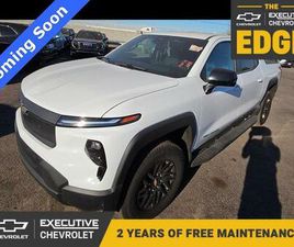 USED 2024 CHEVROLET SILVERADO EV WORK TRUCK