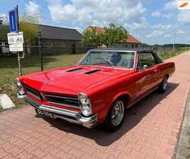 PONTIAC LE MANS - CABRIOLET AUT ELEC KAP
