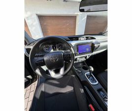 TOYOTA HI LUX HILUX 2.8 D-4D 4X4 DOUBLE ACTIVE (AUTOMATA)
