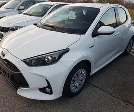 TOYOTA YARIS 1.5 HYBRID COMFORT E-CVT MY25 RAKTÁRRÓL TÖBB SZÍN A KÉSZLETIG