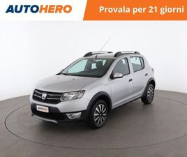 SANDERO 2ª SERIE SANDERO STEPWAY 900 TCE 12V 90CV PRESTIGE