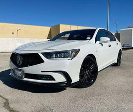 USED 2018 ACURA RLX SPORT HYBRID ADVANCE PACKAGE
