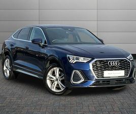 AUDI Q3 45 TFSI 245 QUATTRO S LINE 5DR S TRONIC