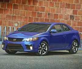 USED 2011 KIA FORTE KOUP SX