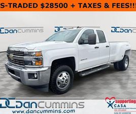 USED 2015 CHEVROLET SILVERADO 3500 LT