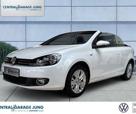 GOLF VI CABRIOLET 1,2 TSI LIFE *EL.