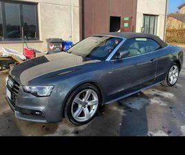 CABRIO S-LINE 2.0 TDI 177 CV AUTOMATICA,FULL PELLE