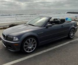 2002 BMW M3 E46 CONVERTIBLE - LOW MILES, DINAN PERFORMANCE, LIKE NEW