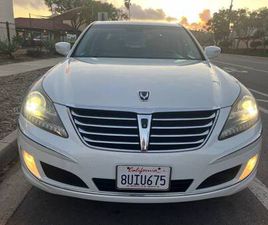2012 HYUNDAI EQUUS ULTIMATE TOP-OF-THE-LINE CLEAN TITLE