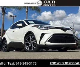 2021 TOYOTA CHR XLE SUV BLIZZARD PEARL