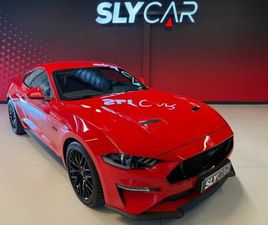 FORD MUSTANG FASTBACK FORD MUSTANG FASTBACK V8 5.0 BVA10 GT