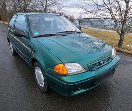 SUBARU JUSTY 1.3 3TÜRER ALLRAD TÜV NEU 39500KM