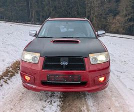 SUBARU FORESTER SUBARU FORESTER XT 230