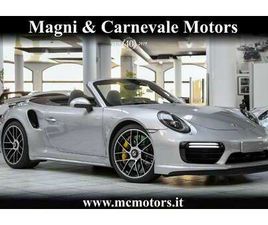 PORSCHE 911 CABRIOLET 991 TURBO S 991 TURBO S CABRIO|PELLE|LIFT SYS|TV|CAPRISTO|BURM