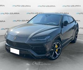 URUS 4.0 *IVA ESPOSTA, FOTO IN PRVT*