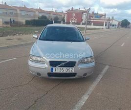 VOLVO S60 2.4D GEARTONIC MOMENTUM