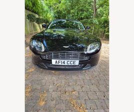 ASTON MARTIN VANTAGE ROADSTER 4.7 V8 ROADSTER SPORTSHIFT II EURO 5 2DR