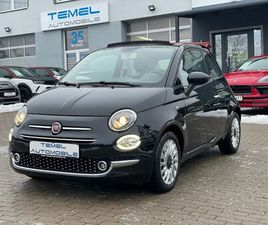 FIAT 500C LOUNGE**8XFACH*ALU*ISOFIX*PARKSENSOR**