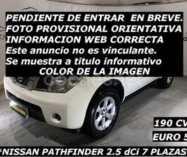 NISSAN PATHFINDER 2.5DCI 190 CV SE 7 PLAZAS