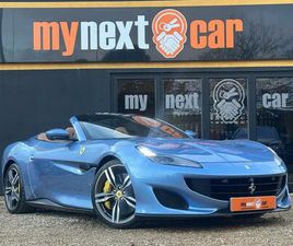 FERRARI PORTOFINO 3.8T V8 F1 DCT EURO 6 (START/STOP) 2DR
