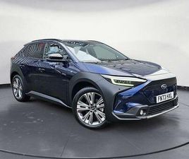 SUBARU SOLTERRA 71.4KWH TOURING AUTO AWD 5DR