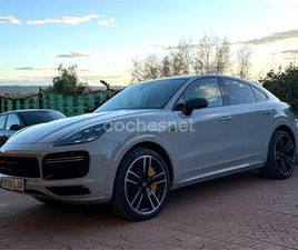 PORSCHE CAYENNE COUPE TURBO PORSCHE CAYENNE COUPE TURBO S EHYBRID