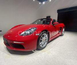 PORSCHE 718 BOXSTER