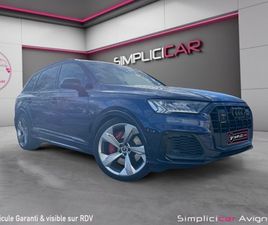 AUDI Q7 60 TFSI E AUDI Q7 Q7 60 TFSI E 456 TIPTRONIC 8 QUATTRO COMPETITION