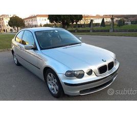 BMW SERIE 3 COMPACT 316T BMW 316 TI COMPACT CITY DI INTERESSE STORICO ASI