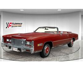 1976 CADILLAC ELDORADO