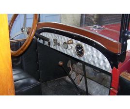 1924 CITROEN TYPE C ROUGE MANUEL, 3 VITESSES CONDUITE À G...