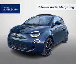 FIAT 500E 42 LA PRIMA CABRIO 2D