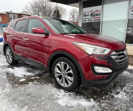 2013 HYUNDAI SANTA FE SPORT 2.0T / AWD / CUIR / TOIT PANORAMIQUE