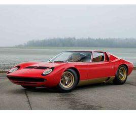 LAMBORGHINI MIURA P400 PRIMA SERIE