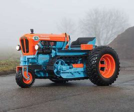 TRACTEUR LAMBORGHINI 1 CTL ERCOLINA
