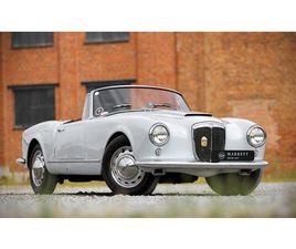 1957 LANCIA AURELIA GRIS MANUEL, 4 VITESSES CONDUITE À GA...