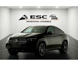 MERCEDES CLASSE GLE COUPE 350 E AMG LINE 4MATIC HYBRIDE RECHARGEABLE - 08/2021 47.730KM